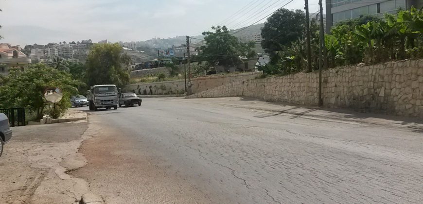Land for Sale Fidar ( Halat ) Jbeil Area 1965Sqm