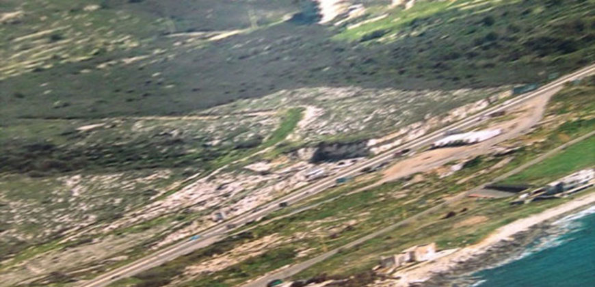 Land for Sale Berbara Jbeil Area 4778Sqm