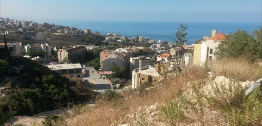 Land for Sale Blat Jbeil Area 932Sqm