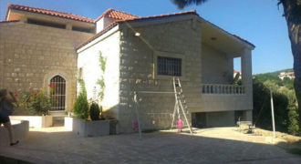 Villa for Sale Bekhaaz Jbeil ;Deluxe Construction is about 430 Sqm