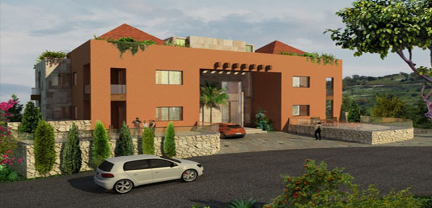 Apartment for Sale Blat Jbeil GF Area 183Sqm and 150 Sqm