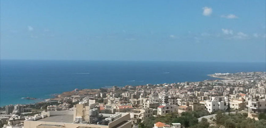 Apartment for Sale Blat Jbeil GF Area 183Sqm and 150 Sqm