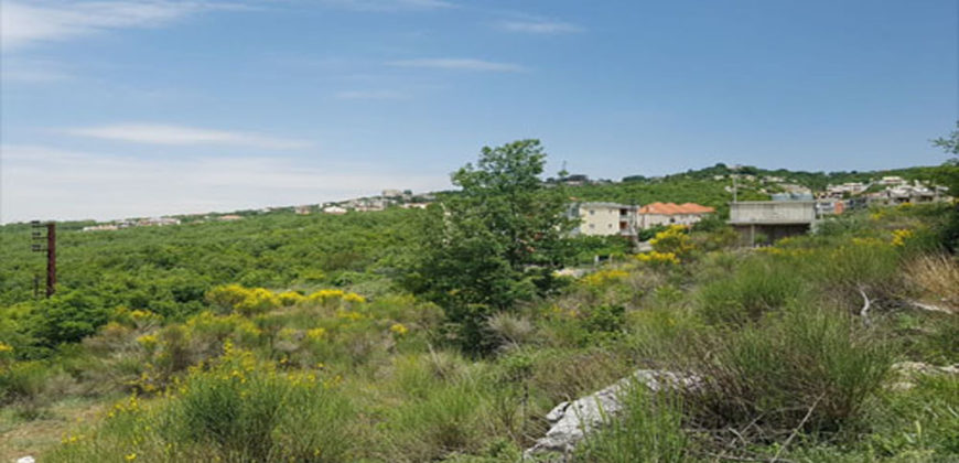 Land for Sale Ehmej Jbeil Area 897Sqm