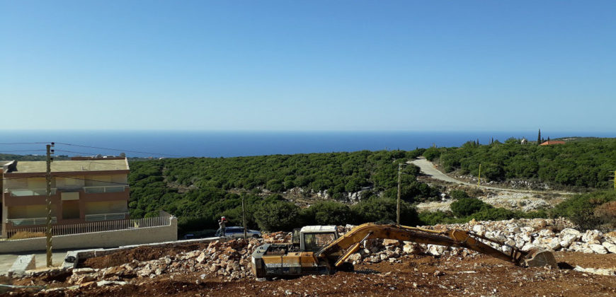 Land for Sale Gharzouz Jbeil Area 940Sqm