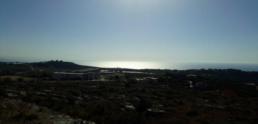 Land for Sale Gharzouz Jbeil Area 882Sqm