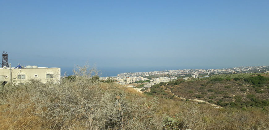 Land for Sale Bmahrain Jbeil Area 1600Sqm