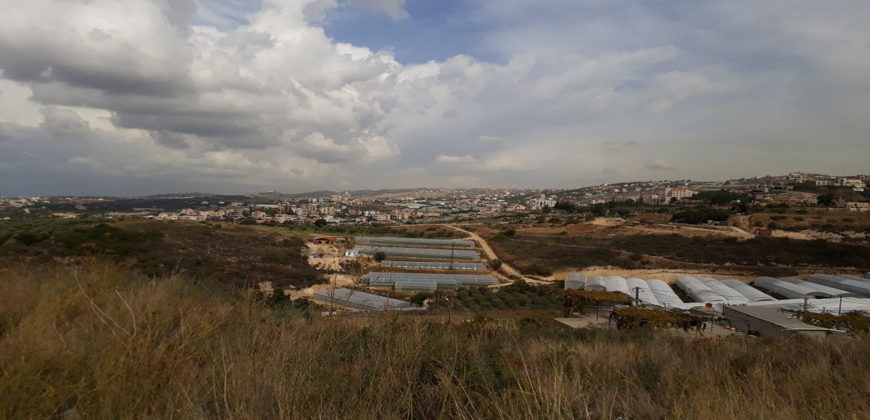 Land for Sale Bmahrain Jbeil Area 1600Sqm