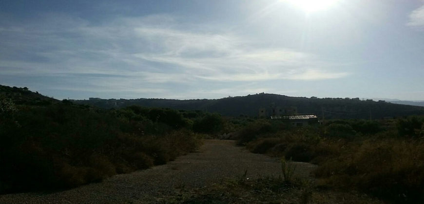Land for Sale Gharzouz Jbeil Area 880Sqm