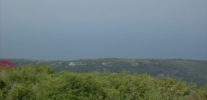 Land for Sale Maad Jbeil Area 920Sqm