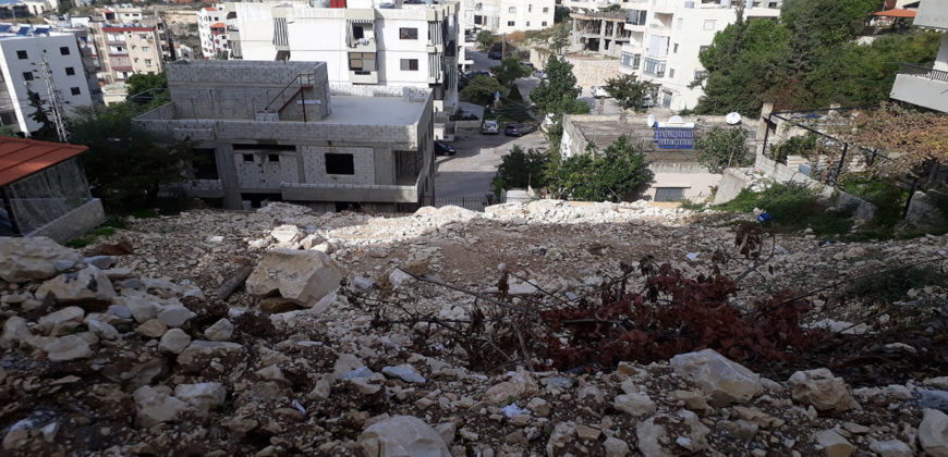 Land for Sale Blat ( Mastita ) Jbeil Area 500Sqm