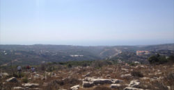 Land for Sale Aabeidat Jbeil Area 2430Sqm