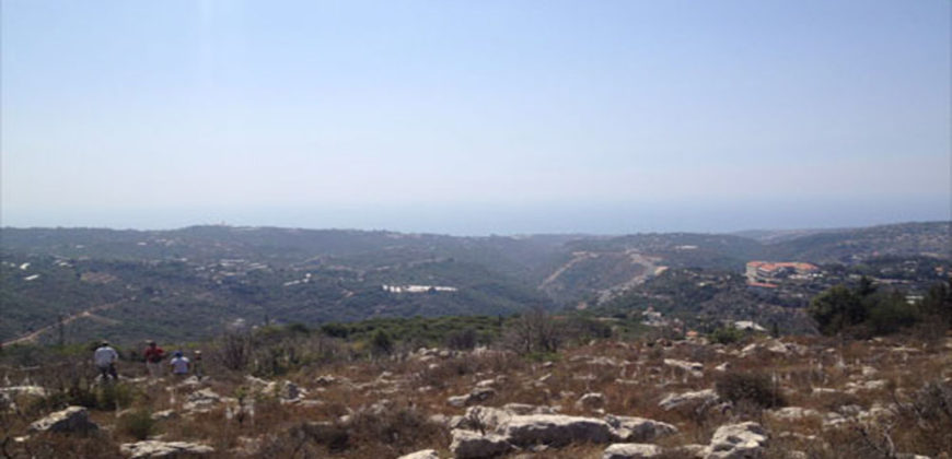Land for Sale Aabeidat Jbeil Area 2430Sqm