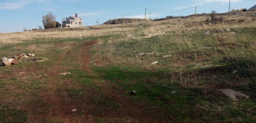 Land for Sale Aaqoura ( Laqlouq ) Jbeil Area 879Sqm