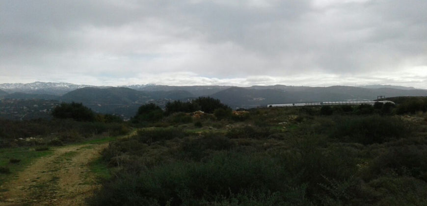 Land for Sale Maad Jbeil Area 2515Sqm