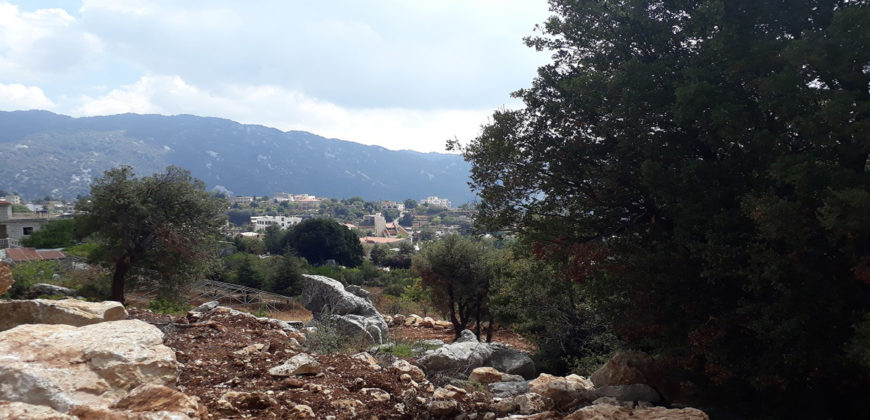 Land for Sale Ehmej Jbeil Area 3650Sqm