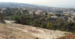Land for Sale Kfar Mashoun Jbeil Area 8700Sqm