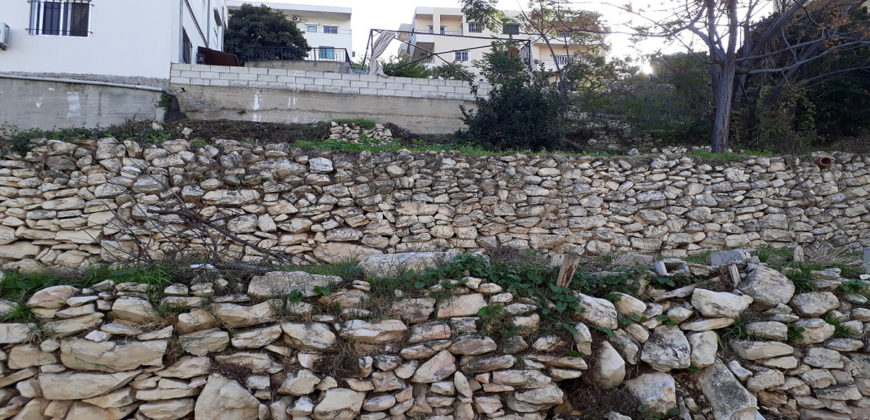 Land for Sale Halat Jbeil Area 815Sqm