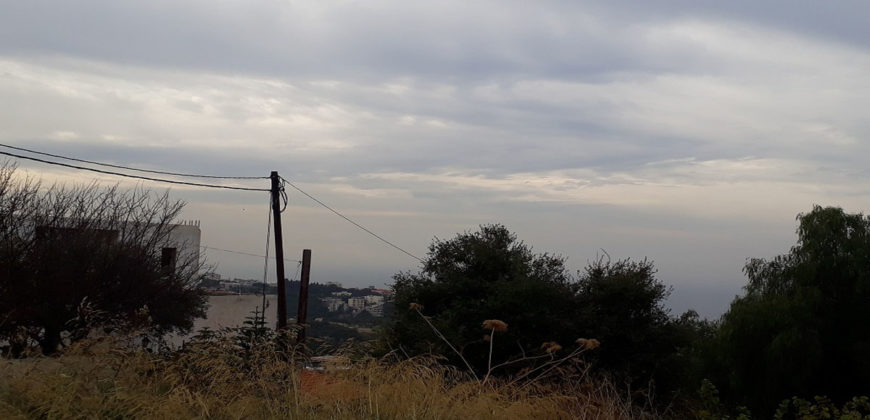 Land for Sale Chikhane Jbeil Area 995Sqm