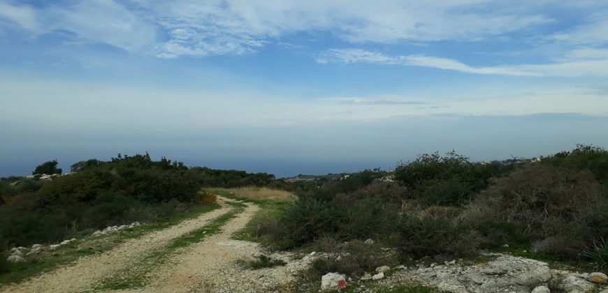Land for Sale Chikhane Jbeil Area 11632Sqm