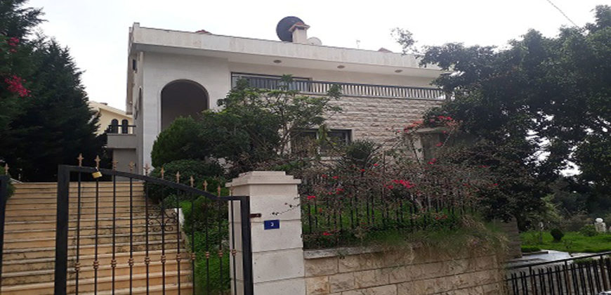 Villa for Sale Hboub Jbeil ;Deluxe Construction is about 1000 Sqm