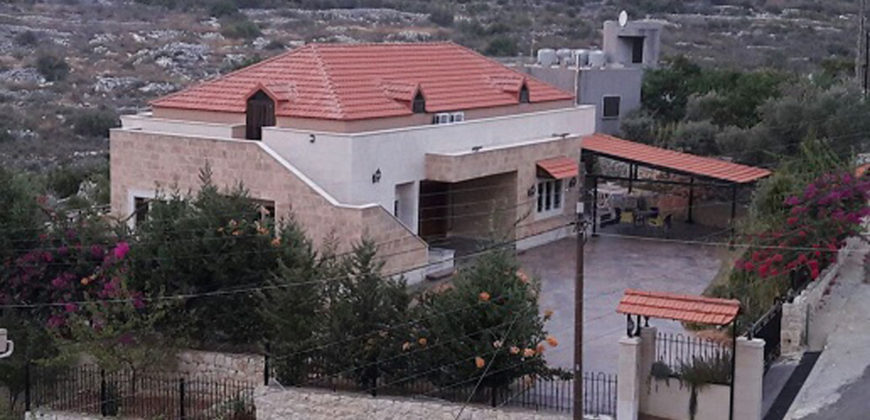 Villa for Sale Chikhane Jbeil ; Construction is about 277 Sqm
