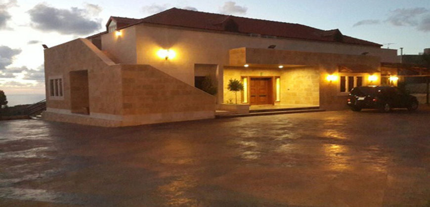 Villa for Sale Chikhane Jbeil ; Construction is about 277 Sqm