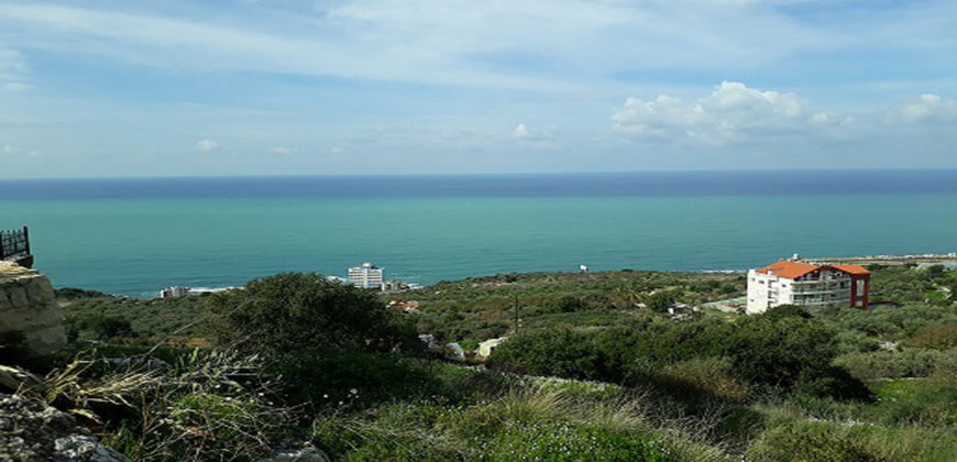 Land for Sale Rayhane Jbeil Area 830Sqm