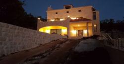 Villa for Sale Mechmech Jbeil ;Deluxe Construction is about 329 Sqm
