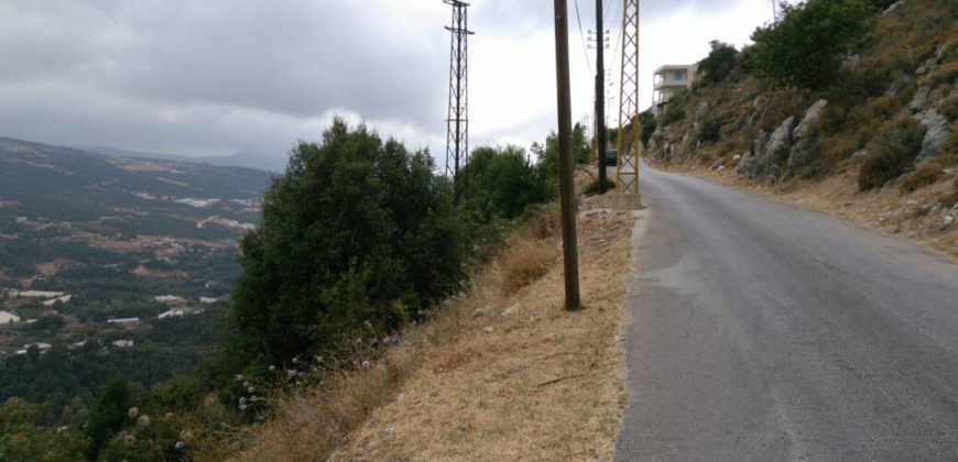 Land for Sale Tourzaiyya Jbeil Area 800Sqm