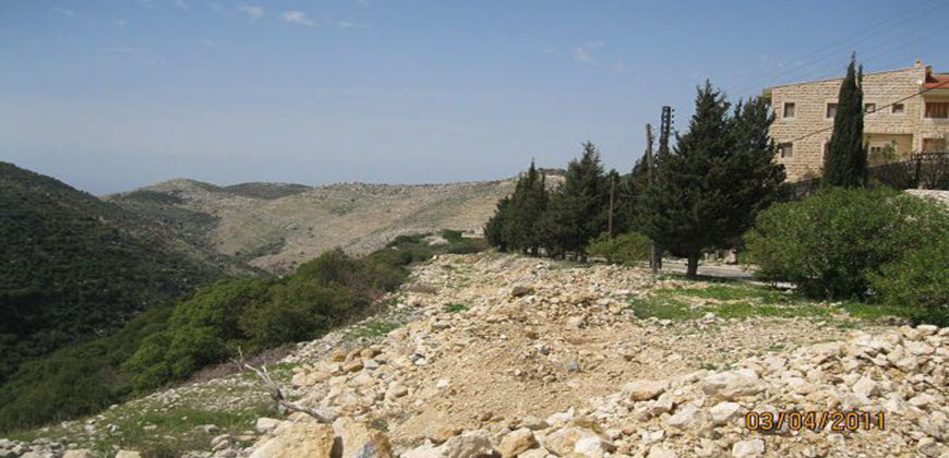 Land for Sale Daher Abi Yaghi Batroun Area 10832Sqm