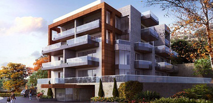 Apartment for Sale Fidar ( Halat ) Jbeil B1 Floor Area 182Sqm and 100 Sqm Terraces
