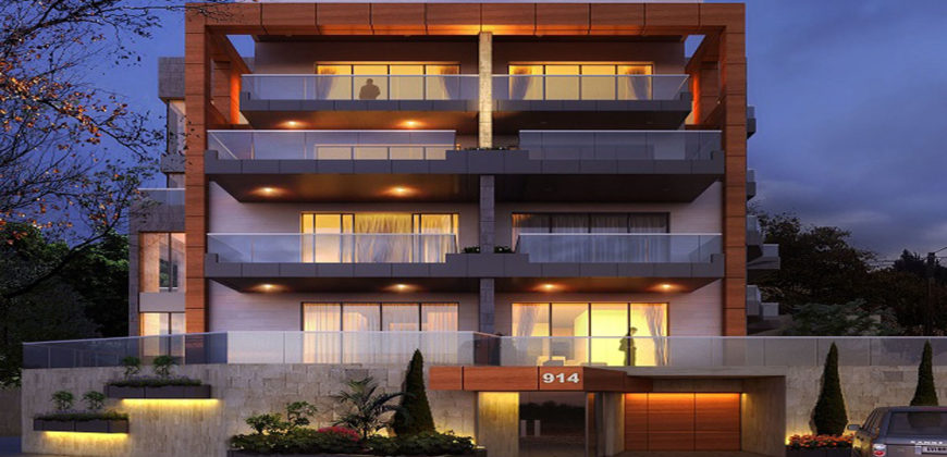 Apartment for Sale Fidar ( Halat ) Jbeil B1 Floor Area 182Sqm and 100 Sqm Terraces