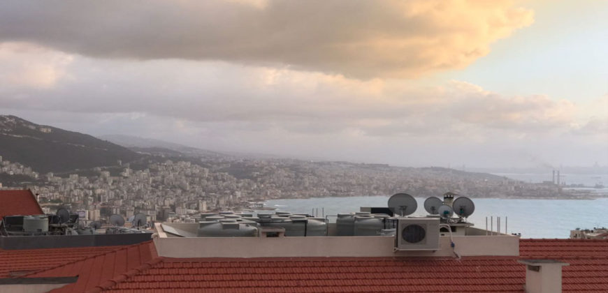 Apartment for Sale Adma Kesserwan Second Floor Area 205Sqm and 84Sqm Terraces and Garden