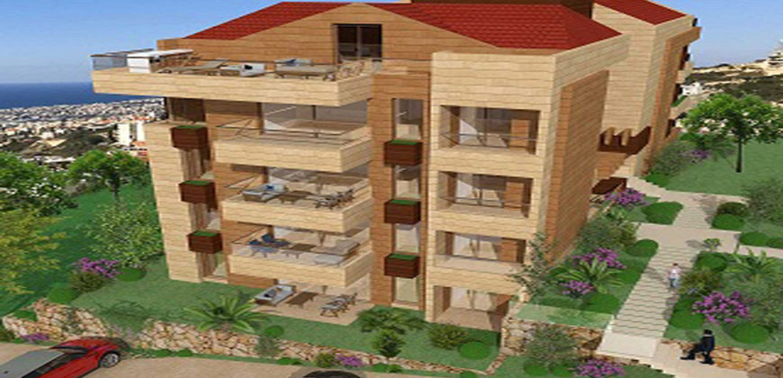 Apartment for Sale Blat Jbeil First Floor Area 108Sqm