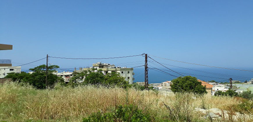 Land for Sale Okaibeh Kesserwan Area 1245Sqm