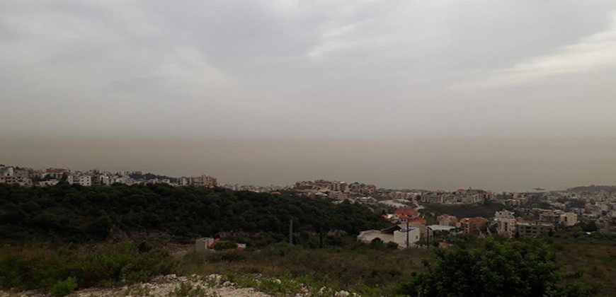 Land for Sale Blat Jbeil Area 3690Sqm