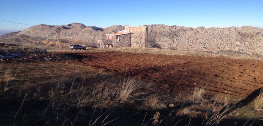 Land for Sale Aaqoura ( Laqlouq ) Jbeil Area 1010Sqm