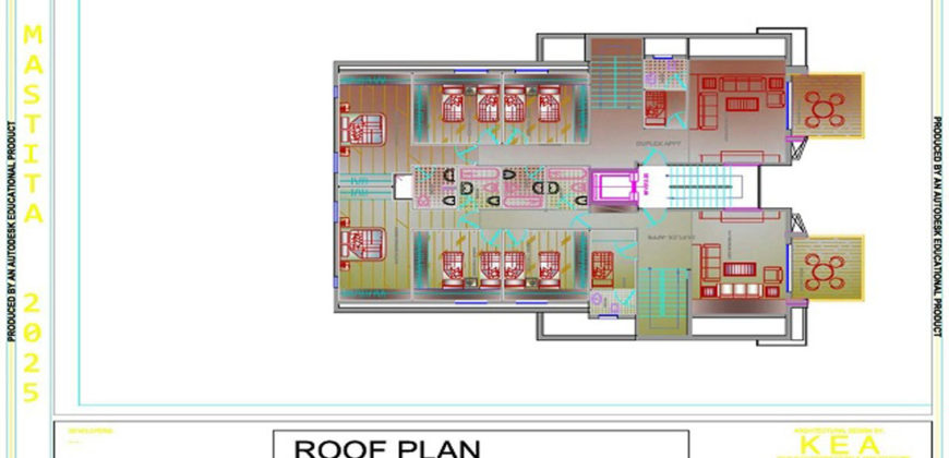 Apartment for Sale Blat ( Mastita ) Jbeil Second Floor Duplexe Area 320Sqm and Garden 65 Sqm