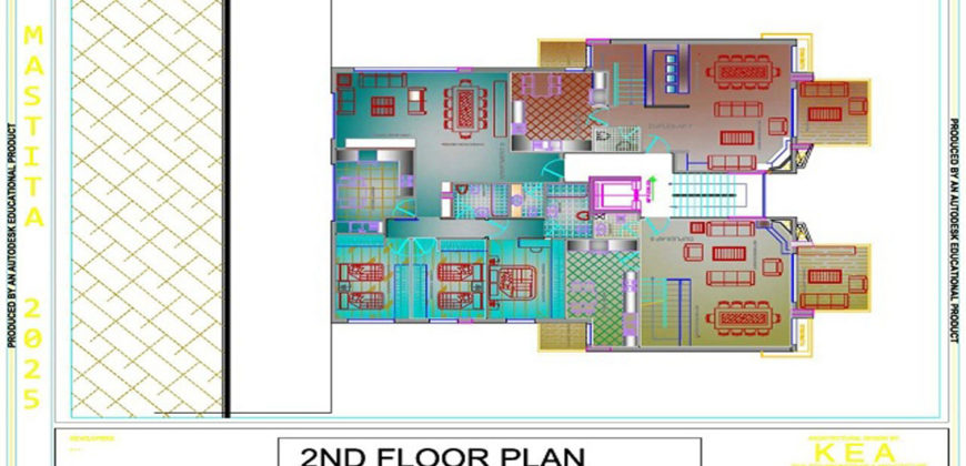 Apartment for Sale Blat ( Mastita ) Jbeil Second Floor Duplexe Area 320Sqm and Garden 65 Sqm