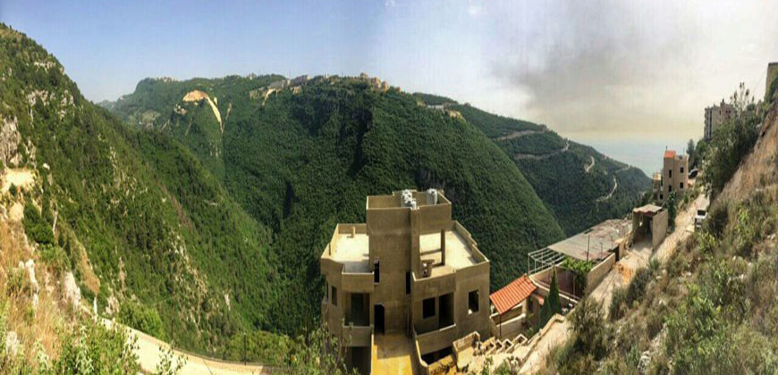 Apartment for Sale Blat ( Mastita ) Jbeil Second Floor Duplexe Area 320Sqm and Garden 65 Sqm