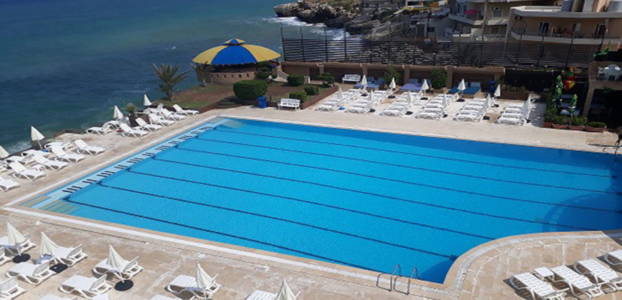 Chalet for Sale Halat Jbeil  First Floor Area 48 Sqm.