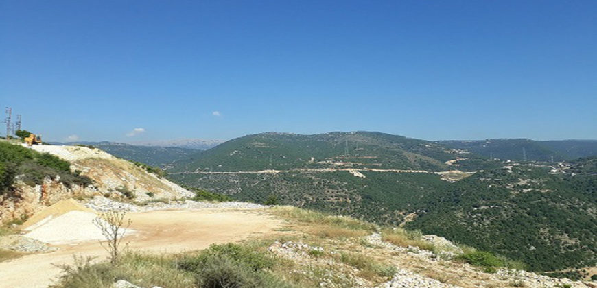 Land for Sale Bejjeh Jbeil Area 5690Sqm