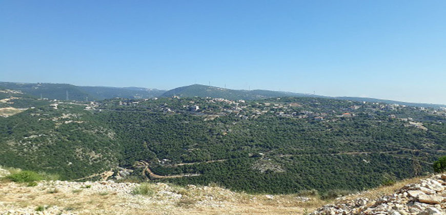 Land for Sale Bejjeh Jbeil Area 5690Sqm