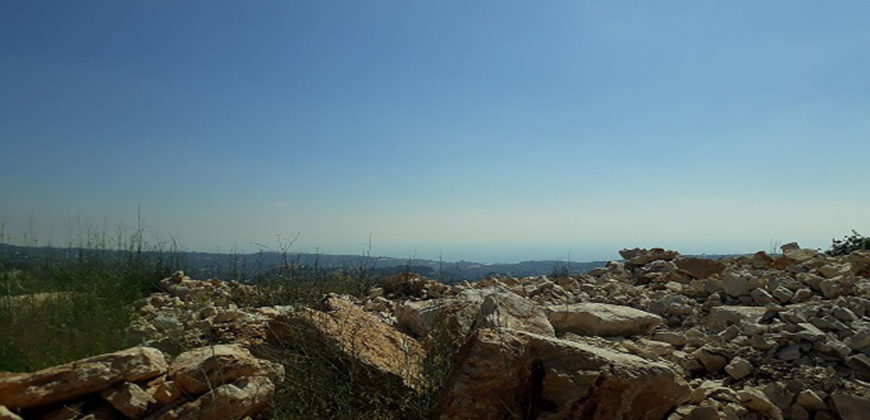 Land for Sale Bejjeh Jbeil Area 5690Sqm