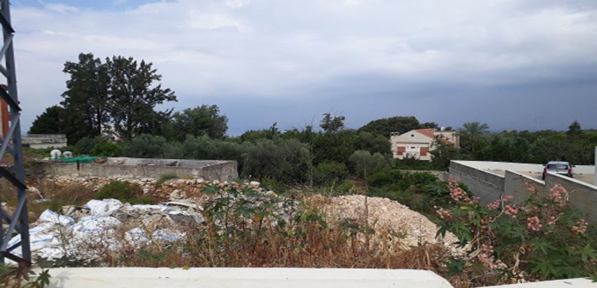 Land for Sale Edde Jbeil Area 801Sqm