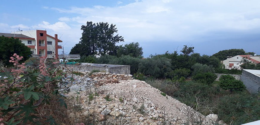 Land for Sale Edde Jbeil Area 801Sqm