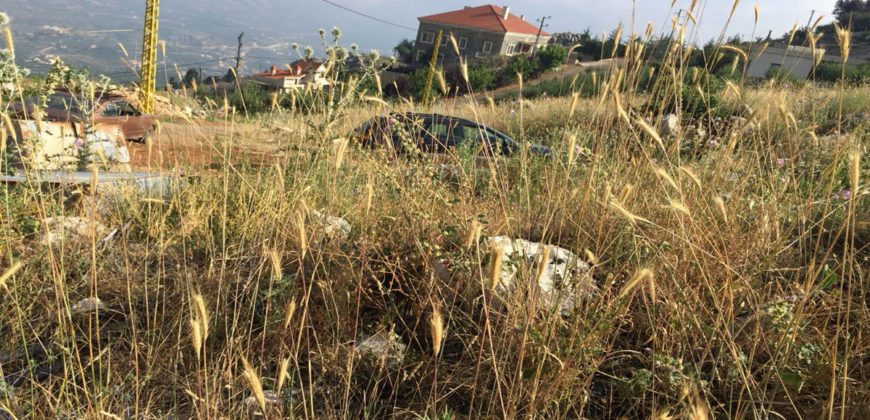 Land for Sale Aaqoura ( Laqlouq ) Jbeil Area 1660Sqm