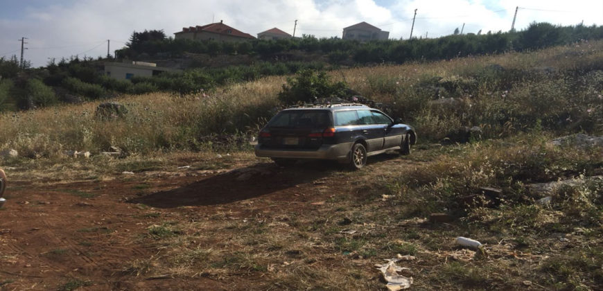 Land for Sale Aaqoura ( Laqlouq ) Jbeil Area 1660Sqm