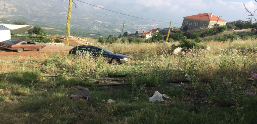 Land for Sale Aaqoura ( Laqlouq ) Jbeil Area 1660Sqm