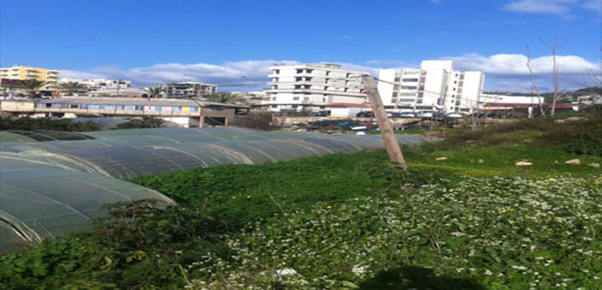 Land for Sale Jbeil Byblos City Area 4762Sqm